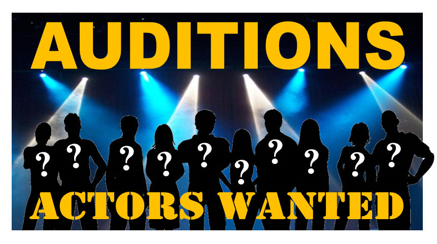 Auditions-Actors-Wanted